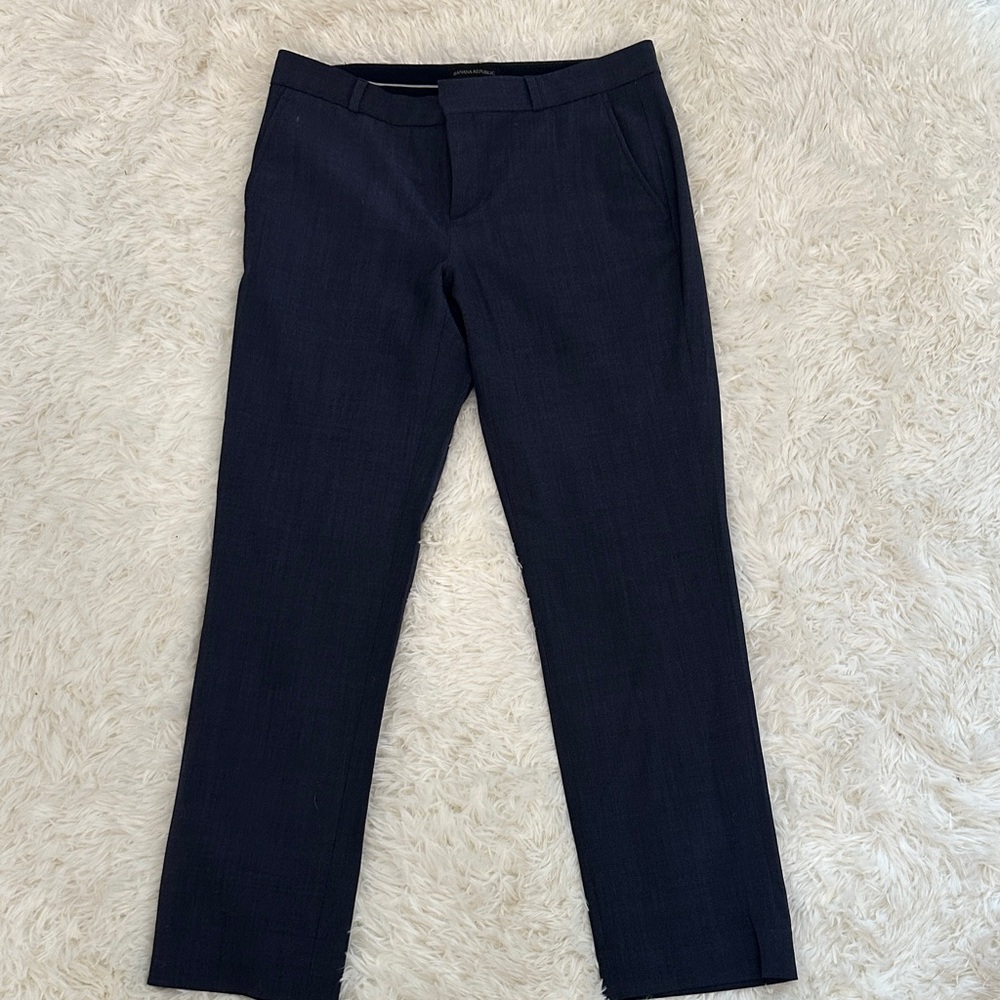 Banana Republic Dark Blue Dress Pants